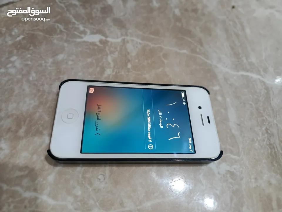 أيفون 4s بحالة الوكالة iPhone