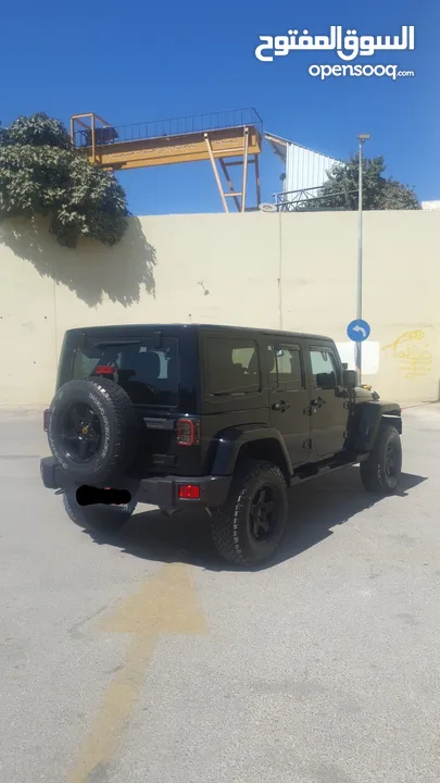 للبيع   jeep wrangler 2013