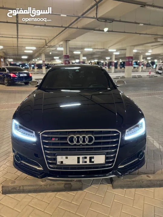 موديل 2016 AUDI S8