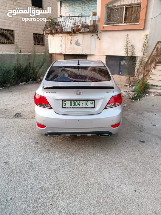 هونداي اكسنت 2015