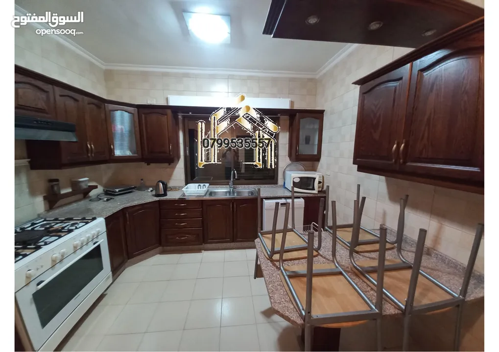 شقة مفروشة  للايجار في عبدون