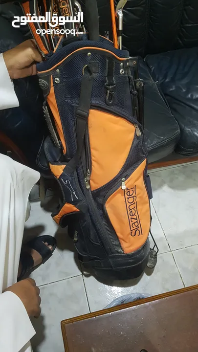 Golf Clubs Set In Bag