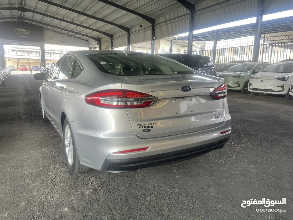 2019 Ford Fusion. Sel.  7 جيد