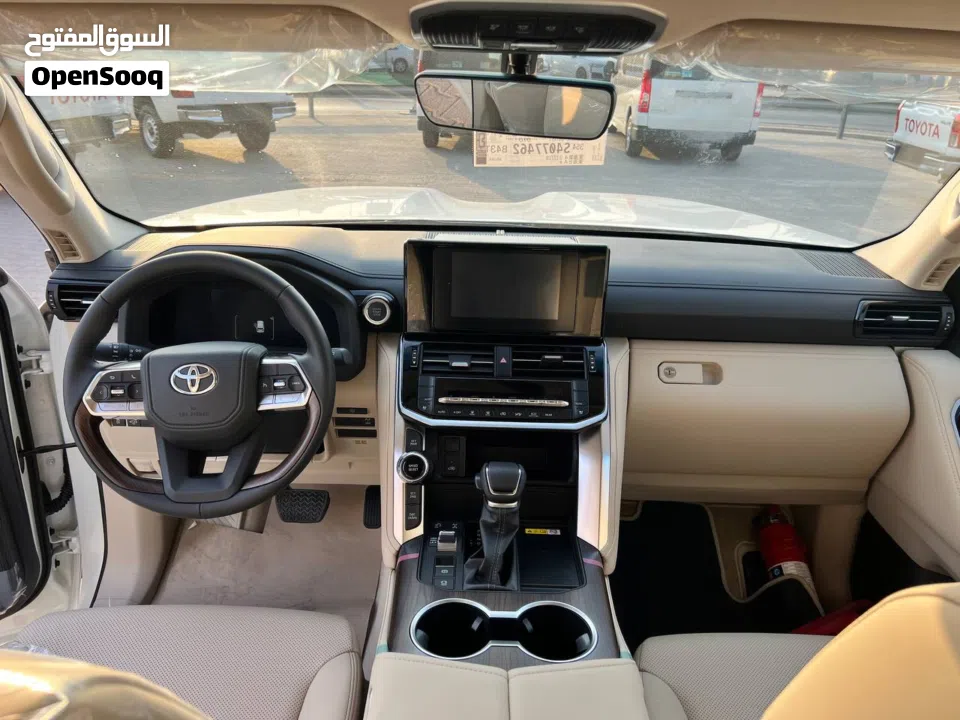تويوتا  لاندكروزر استيشن TOYOTA LAND CRUISER GXR 4.0 موديل 2025