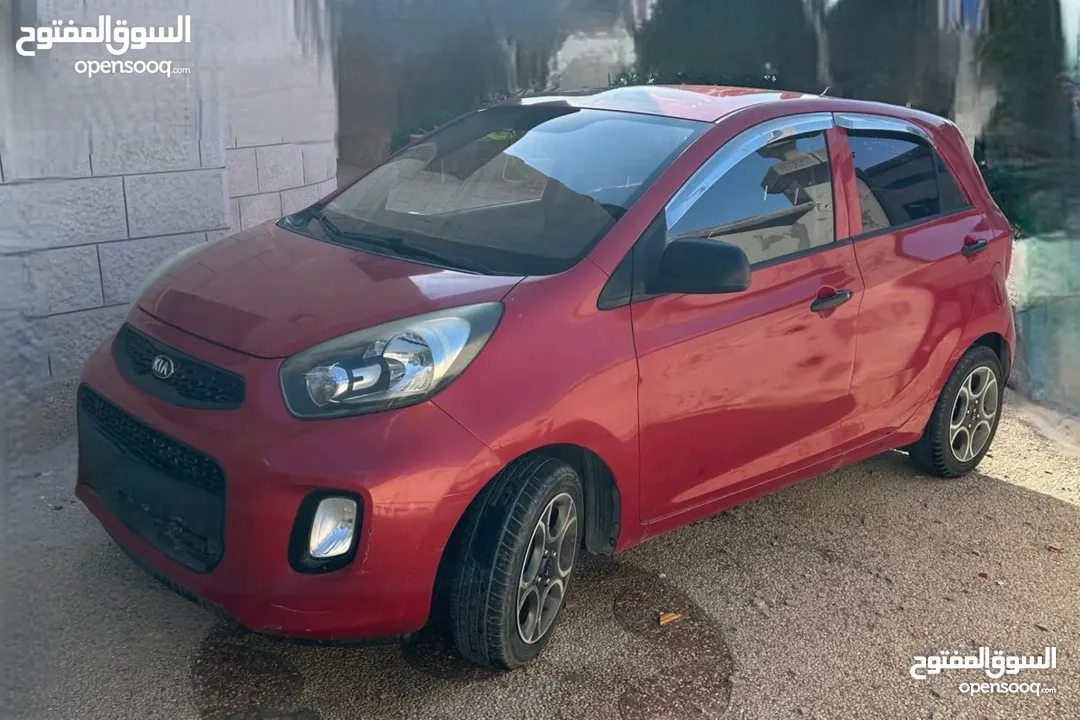 كيا مورنينج 2016 بحالة ممتازة