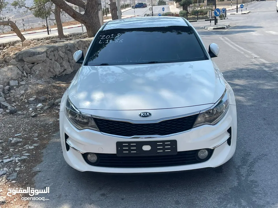 k5 2018  اوبتيما