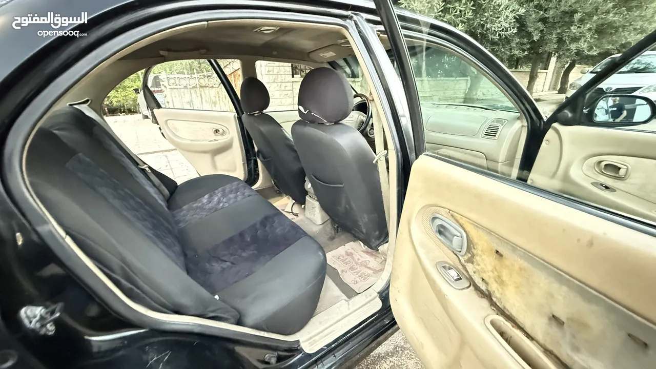 ‎كيا سبكترا KIA Spectra GOLD 2003