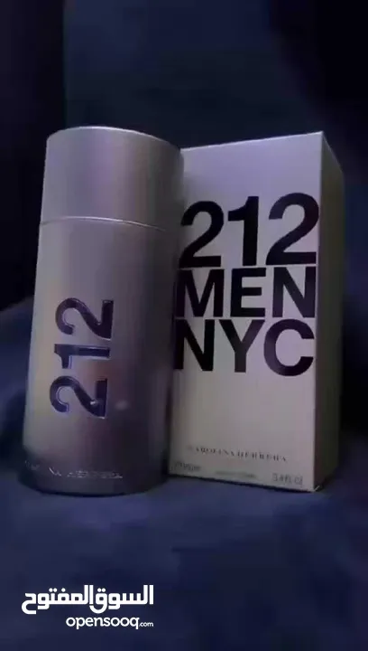 عطر 212 Men NYC الأصلي من كارولينا هيريرا  عطر رجالي أنيق يجسد روح مدينة نيويورك النابضة بالحياة