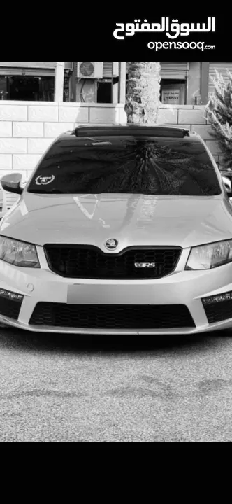 سكودا اوكتافيا 2015  Şkoda octavia 2015
