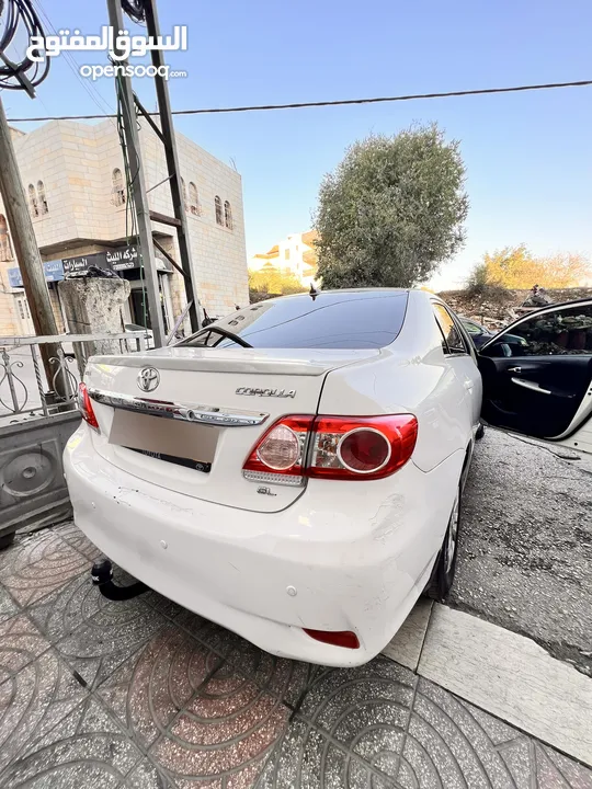 تويوتا كورولا 2009 اتومات قنوني قدس رخصة وتامين