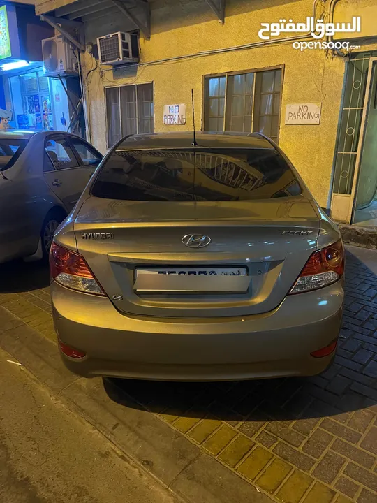 Hyundai accent 2013 for sale in good condition.