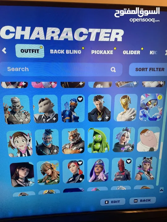 Epicgames account for sale حساب ابك قيمز للبيع