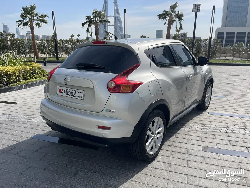 NISSAN JUKE 2013