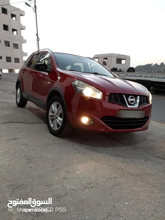 نيسان قشقاي 2012 ترخيص 2011