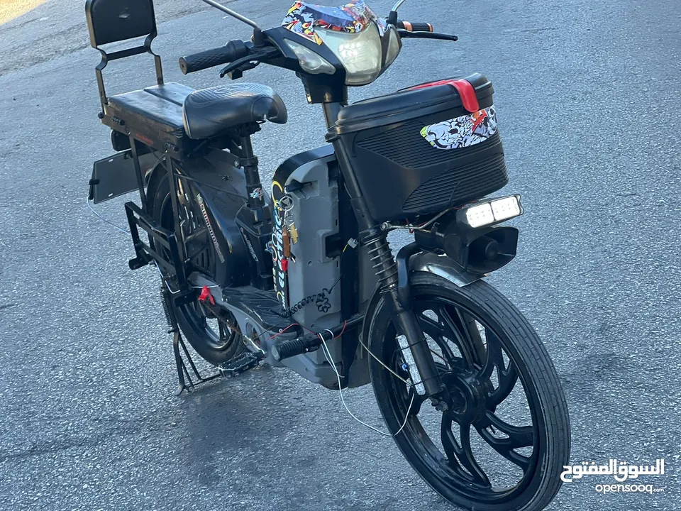 دراجة كهربائية بطة