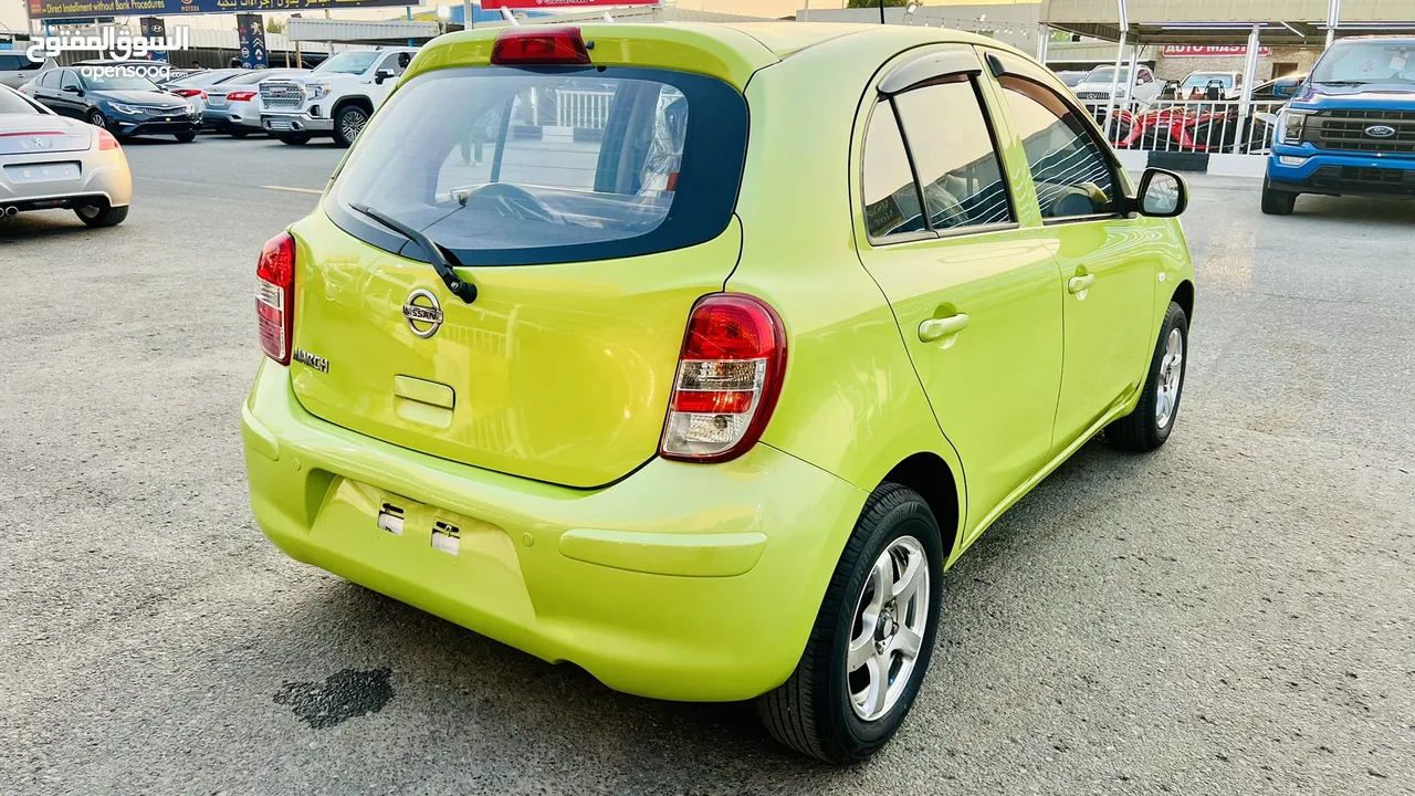 Nissan Micra Japanese 2012