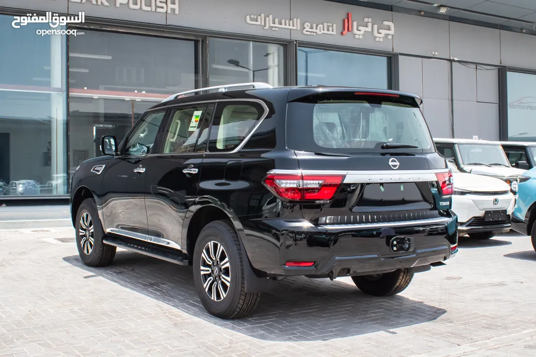 Nissan Patrol Se Titanium Black 2024 0 KM