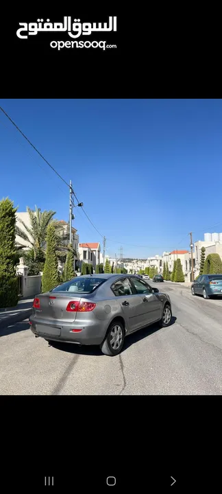 مازدا زوم 3 بحالة الوكالة  أقتصادية جدآ جدآ قير عادي للبيع بسعر حرق  يطرح البركة للي يركبها