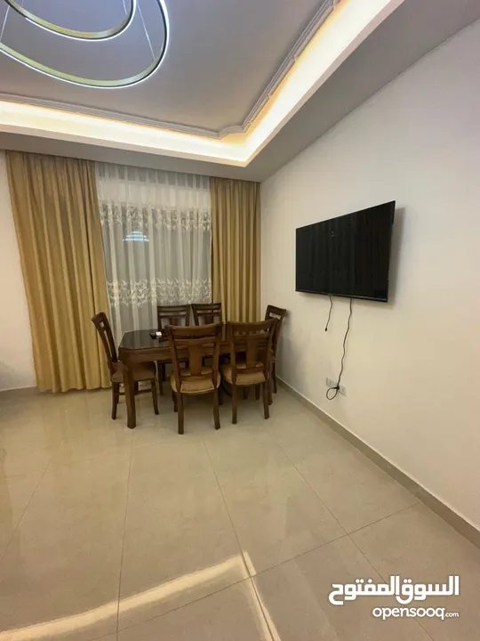 شقة 3 نوم للايجار الشهري في ارقى مناطق خلدا، Fully furnished 3 Bedrooms apartment for rent in Khalda