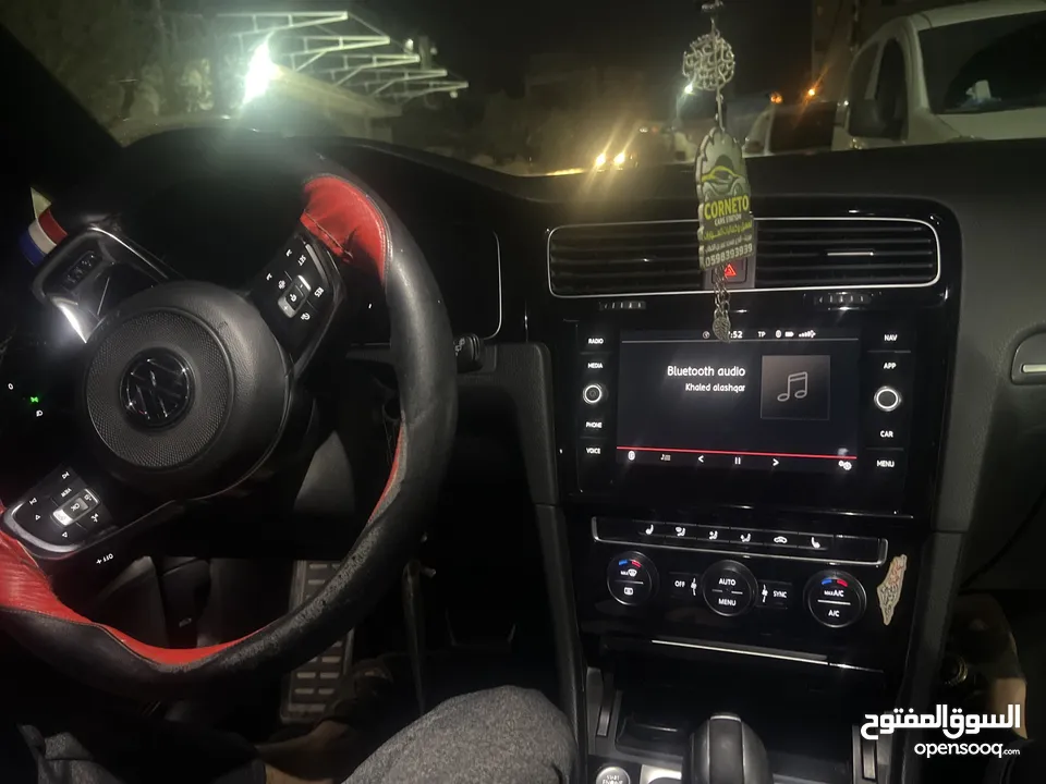 Golf gti 2019 MK7.5 السيارة فل الفل