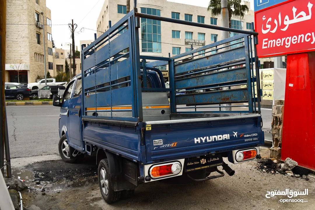 هيونداي بورتر دبل كابين Hyundai Porter 2014