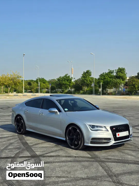 Audi S7 Sportback performance 2014