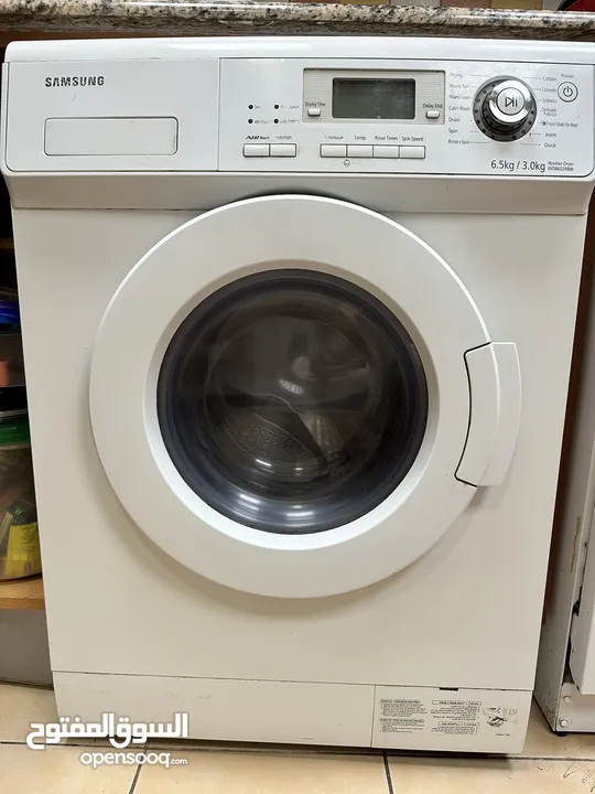 Samsung Washer/dryer 6.5kg/3.5kg