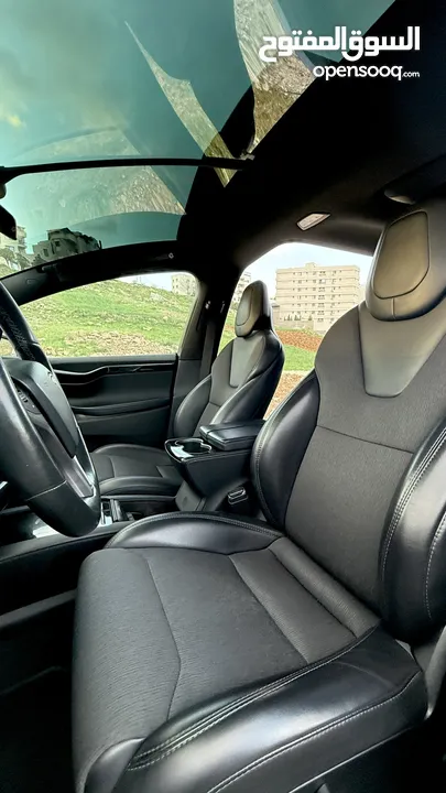 TESLA MODEL X 75D 2018  (تيسلا اكس كرت داخل الوكالة)