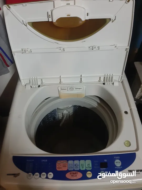 Automatic washing machine for sale 55riyal