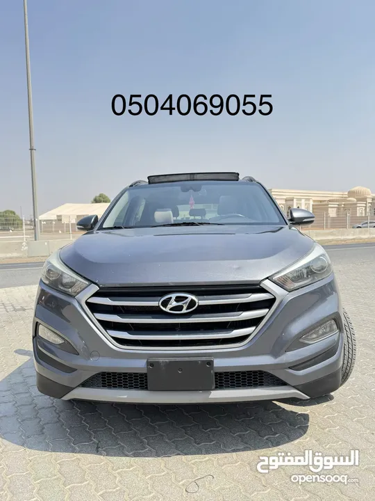 Hyndai tucson 2018 full option 1.6