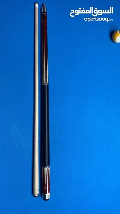 مضارب كربون فايبر جديد عصا بليارد تابع الوصف carbon fiber cue