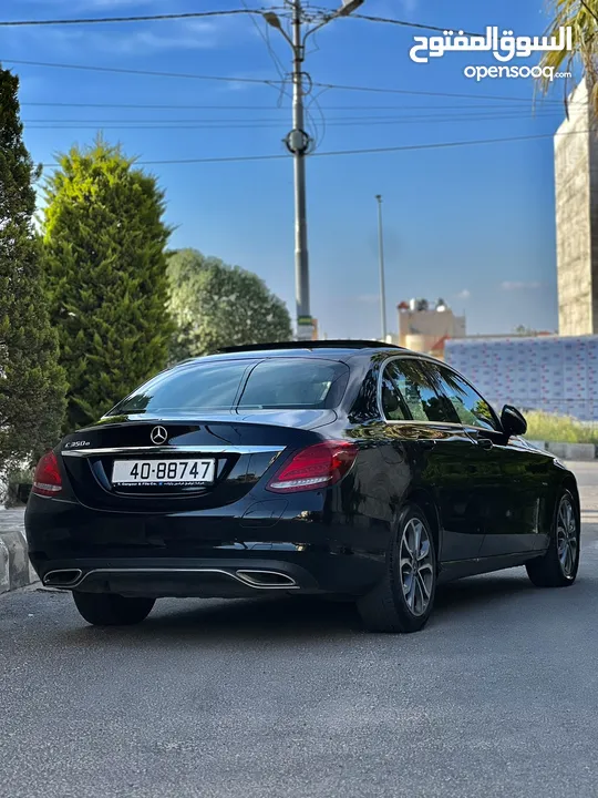 مرسيدس c350e وارد شركة غرغور