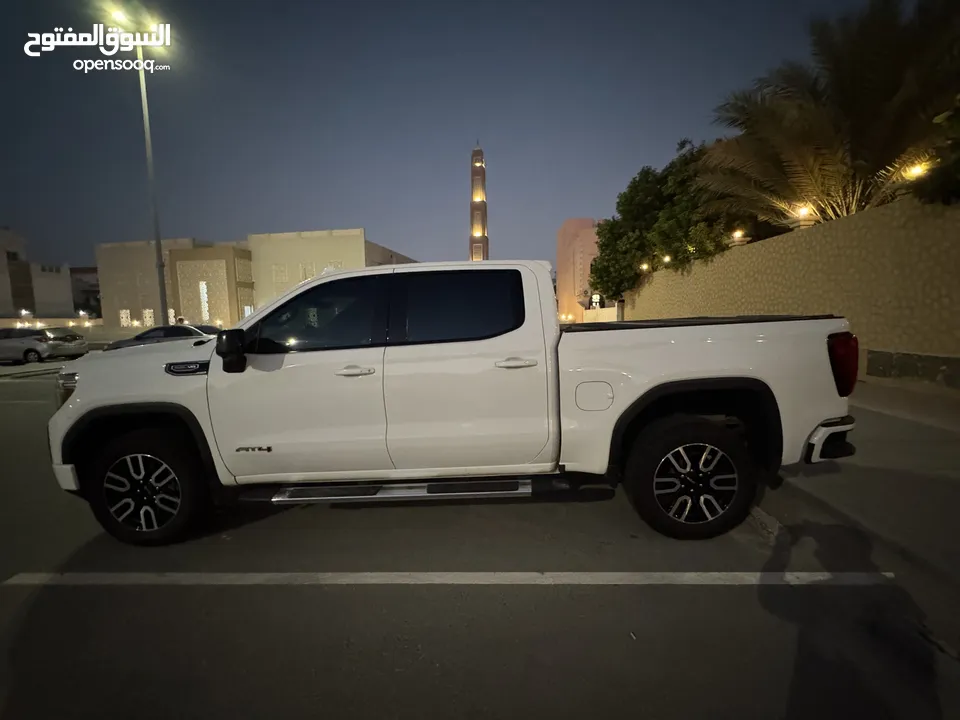 GMC Sierra AT4 2019 wheels 20