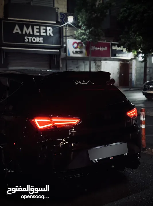 سيت ليون FR اسود فل ما عدا فتحة