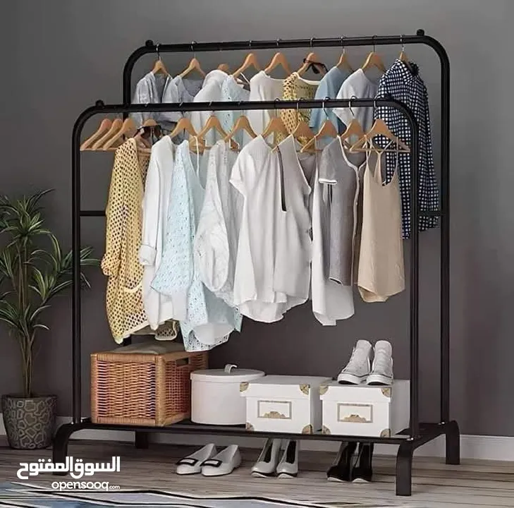 ستاند ملابس دبل ثقيل