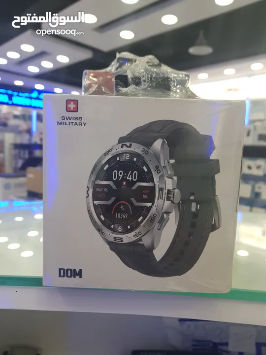 Swiss military smart watch with 20000mah powerbank combo offer