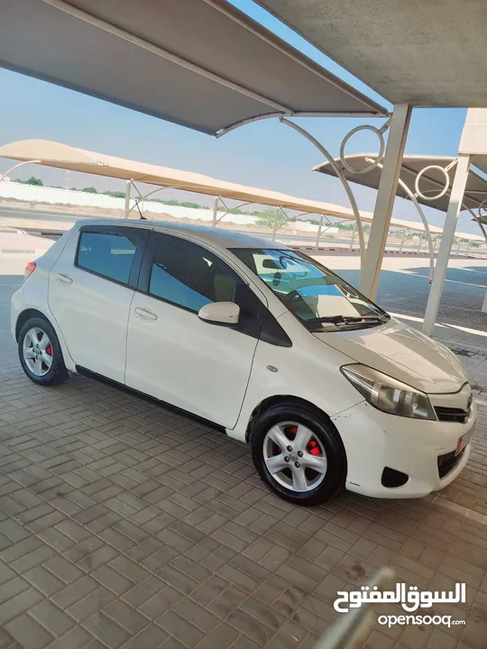 Toyota Yaris 2012