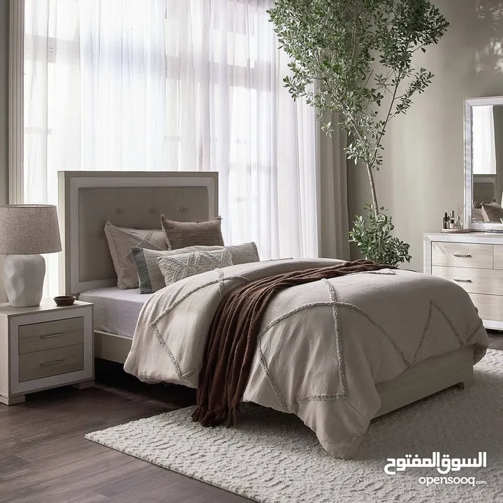 Homecentre Hayden single bed with mattress -  سرير هوم سنتر سنجل مع المرتبة