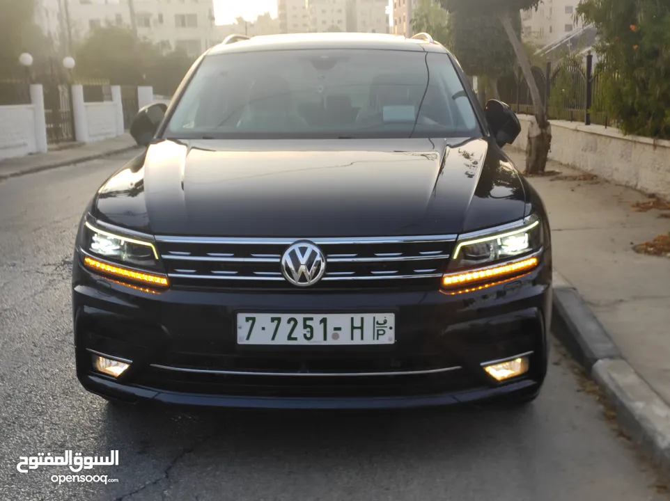 فولكسفاجن تيجوان فل كامل اضافات