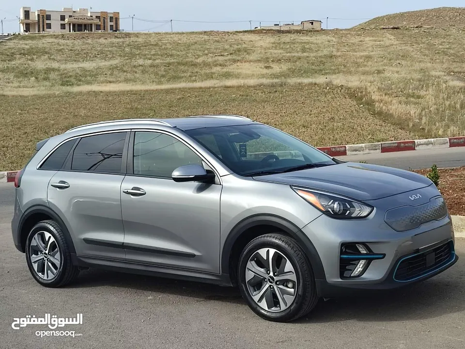 كيا نيرو كهرباء 2022 فل الفل عدا الفتحه فحص كامل بحال الوكاله وارد امريكي