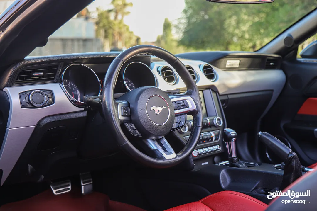 فورد موستج كشف بريميوم اعلى صنف 2016 Ford  Mustang Ecoboost