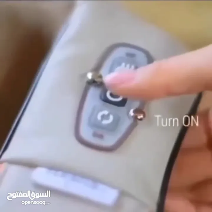 جهاز مساج الرقبه و الاكتاف و الظهر الاصلي يخفف الام الرقبه و الاكتاف والجسم