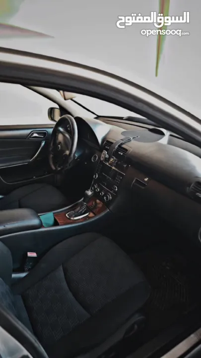 مرسيدس c220 2007