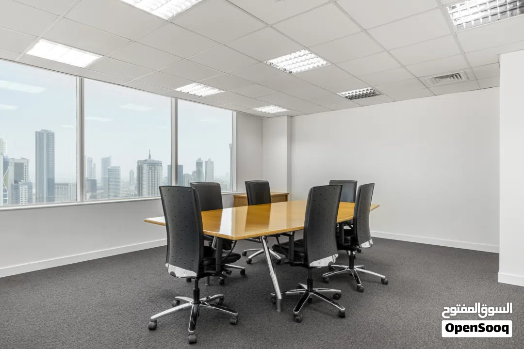 Meet, work or collaborate in our professional BAHRAIN, Almoayyed Tower  business centre