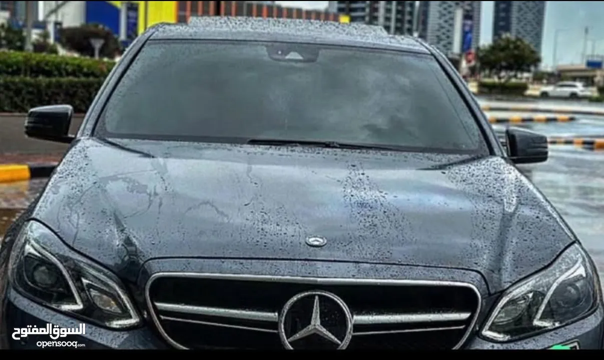 للبيع ضو امامي يسار Mercedes E-Class 2014-2016  شكل dynamic led