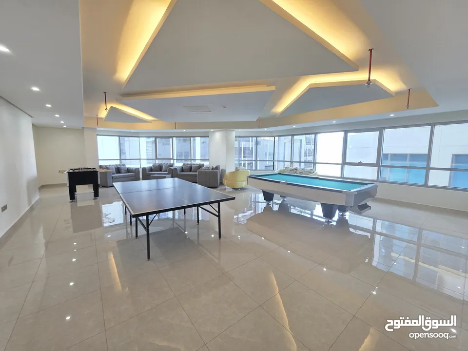 Gorgeous Flat  Superbly Furnished  Balcony  Nice Facilities  Walking Distance from Juffair Mall