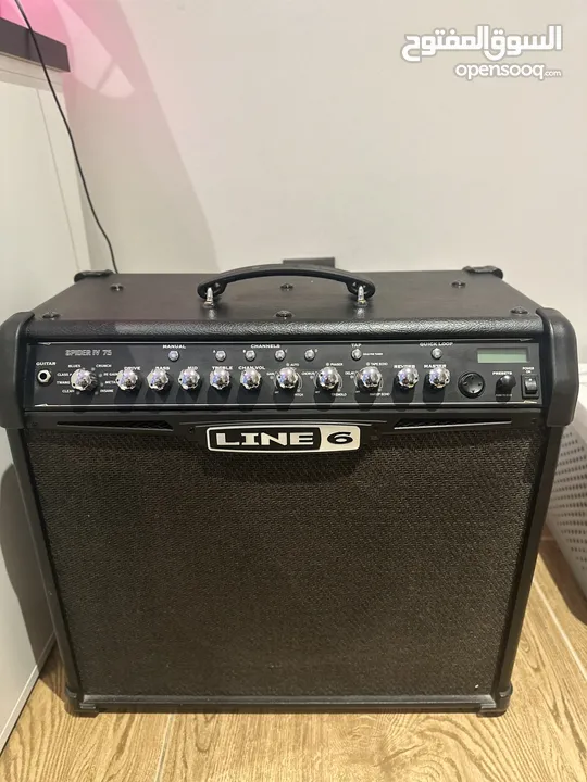 Line 6 Spider IV 75 Guitar Amplifier