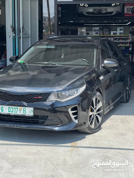 Kia optima k5