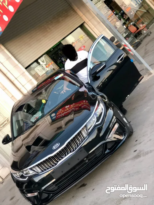 كيا K5 موديل 2019 ترخيص 2018 ماتور 1700 جير توماتيك 7 غيار