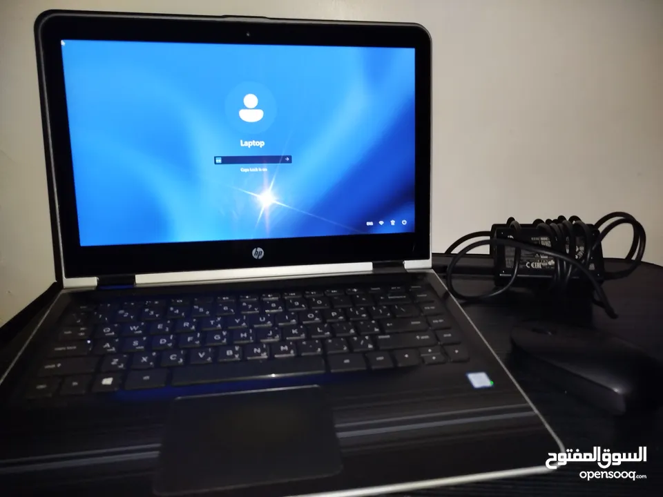لابتوب hp لمس بتحول لتابلت بحالة ممتازة بسعر مغري جدا
